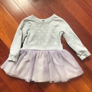 Cute toddler dress with tutu